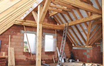 Well Hill attic trusses