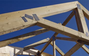Well Hill roof trusses for new builds and additions